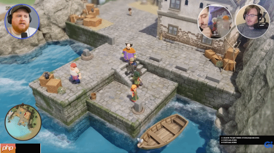 《勇者斗恶龙7RE》26分钟实机：画面精美 战斗有趣