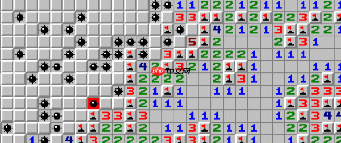 扫雷网页版畅玩入口，免费在线扫雷小游戏