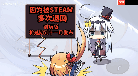 国产新作《狐想恋翩-妹妹篇》试玩版因Steam政策无法上架 正考虑更换平台发布
