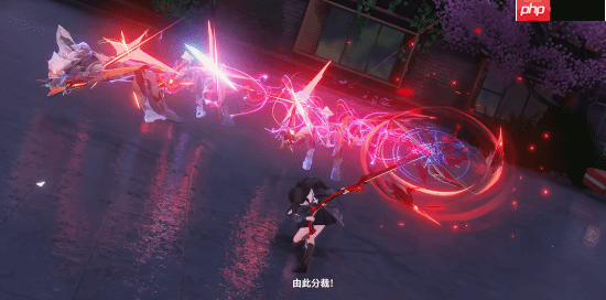 《鸣潮》新角色战斗演示:黑长直JK少女挥舞大剪刀!