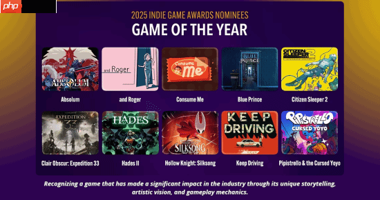 《光与影33号远征队》要拿独游奖？外媒称：不能给它