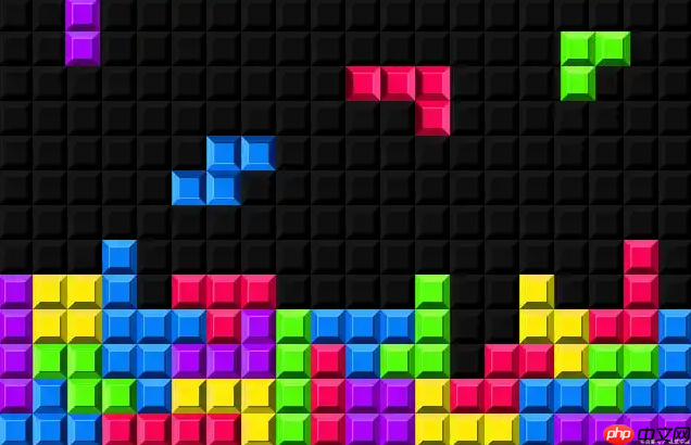 俄罗斯方块网页版在线畅玩，免登录入口揭秘！