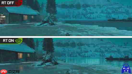 博主盛赞《使命召唤22：黑色行动7》光追表现：近期见过最好的之一