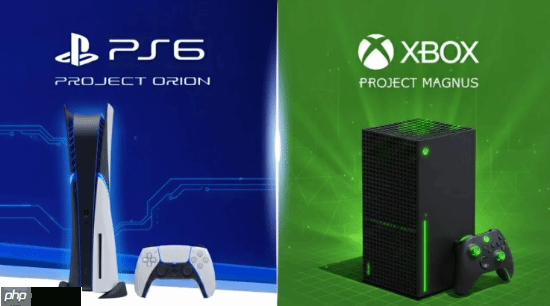 外媒汇总次世代主机爆料：PS6性价比高 新Xbox性能强