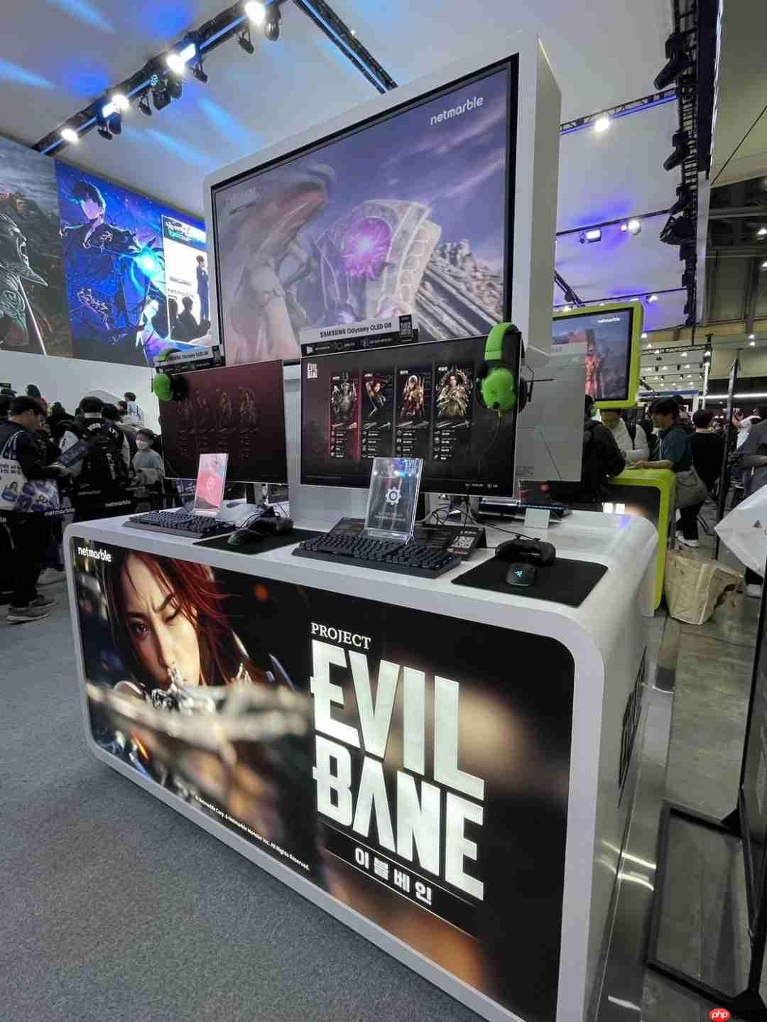 韩国合作动作游戏《EVILBANE》20分钟上手试玩