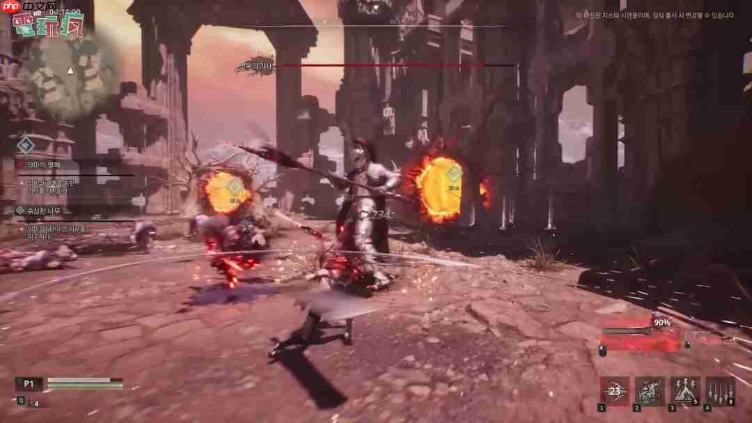 韩国合作动作游戏《EVILBANE》20分钟上手试玩