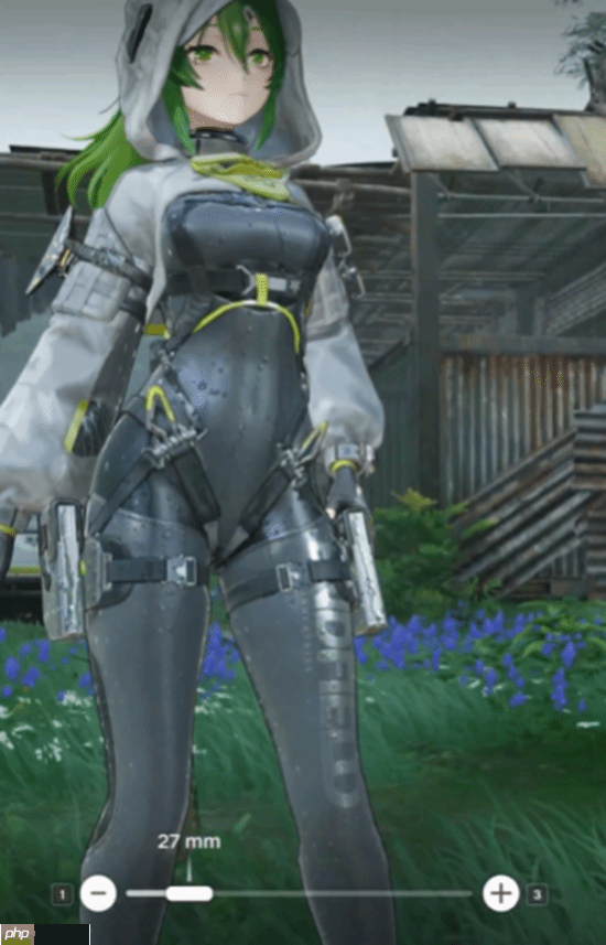 《明日方舟:终末地》雨天效果惊人:角色服装被打湿