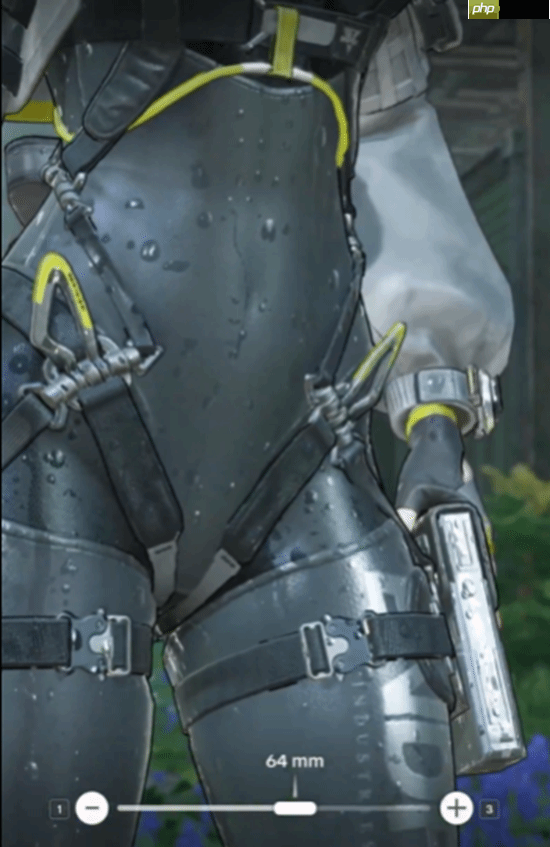 《明日方舟:终末地》雨天效果惊人:角色服装被打湿