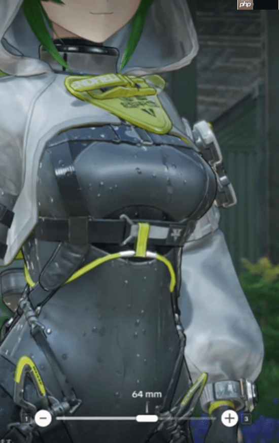 《明日方舟:终末地》雨天效果惊人:角色服装被打湿