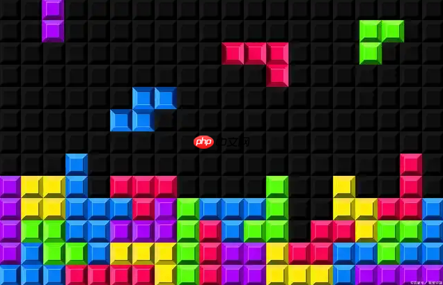 俄罗斯方块电脑版与在线网页入口