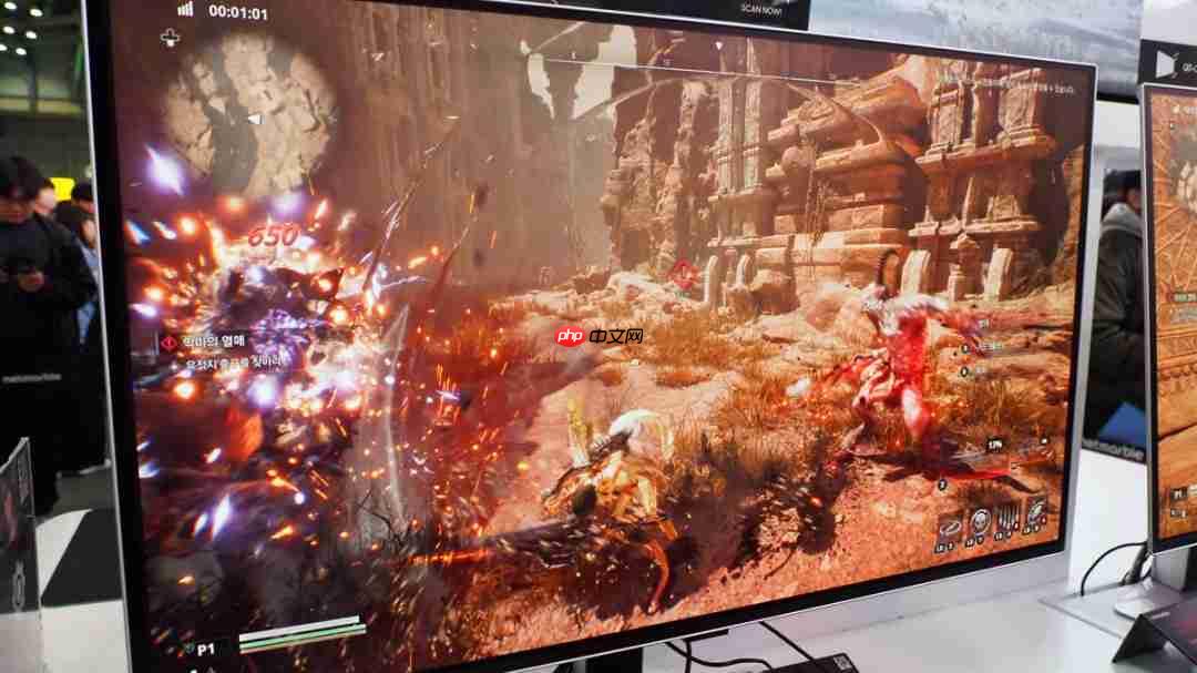 韩国黑暗奇幻四人合作动作游戏《EVILBANE》展示