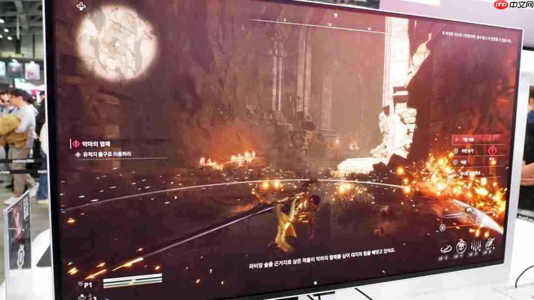 韩国黑暗奇幻四人合作动作游戏《EVILBANE》展示