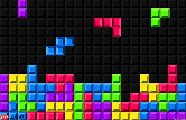 俄罗斯方块H5在线与免费游戏入口