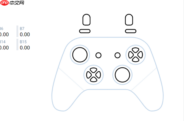 游戏手柄测试指南，操作步骤与按键响应详解