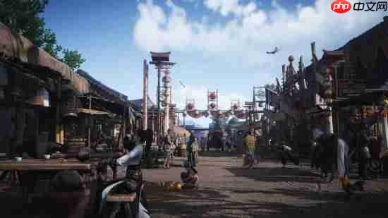 网易开放世界大作燕云十六声火爆登顶PS5港服预购榜