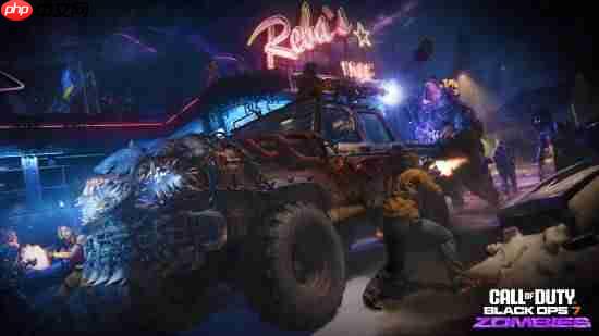 《使命召唤:黑色行动7》现已于全平台上线 疯狂时代震撼开战!