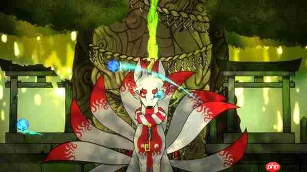 《波与月夜之青莲》 免费大型更新“狸猫歌舞伎”现已上线！