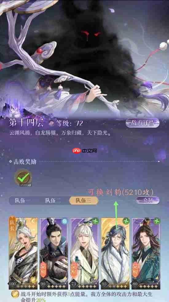 鸢天下隐光第十四层地窟，低练度攻略与打法