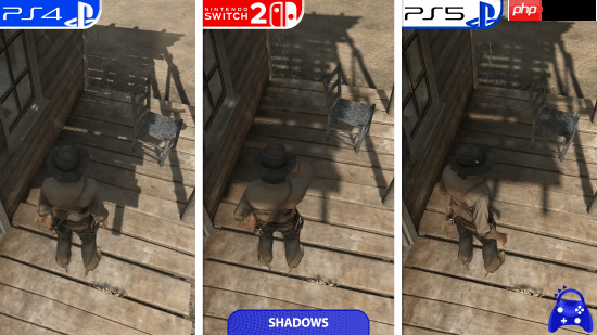 《荒野大镖客》PS4与PS5画面对比：画质略微提升