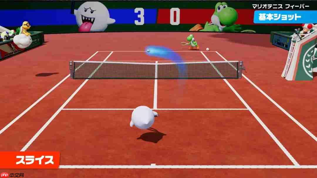 《马里奥网球:狂热》实机介绍发布!2月12日登陆Switch 2