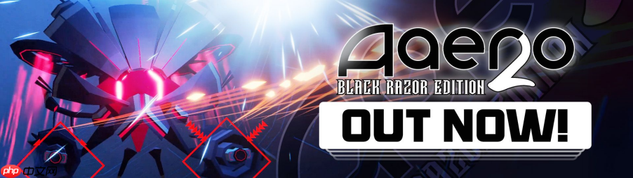 《Aaero2:Black Razor Edition》现已正式发售