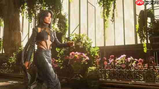 《光与影》新服装吸睛