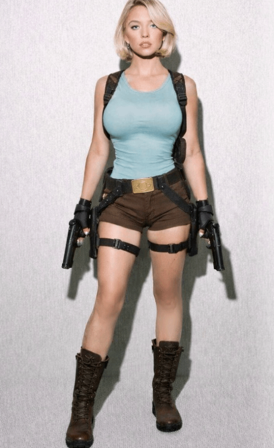 网友不买账!新版《古墓丽影》劳拉被P成悉尼妹