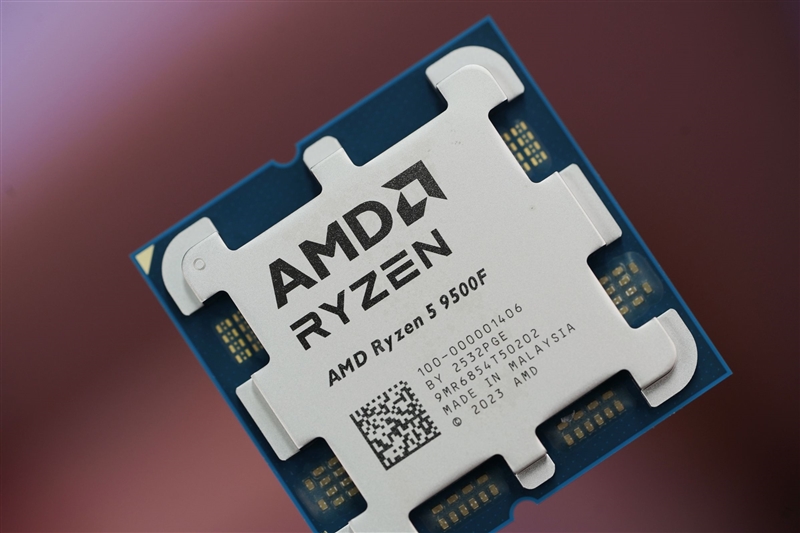 只用一半功耗 就赢了i5-14600K!AMD锐龙5 9500F评测