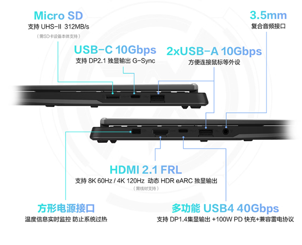华硕天选Air 2026高性能轻薄本双剑齐发:64GB大内存拒绝焦虑!