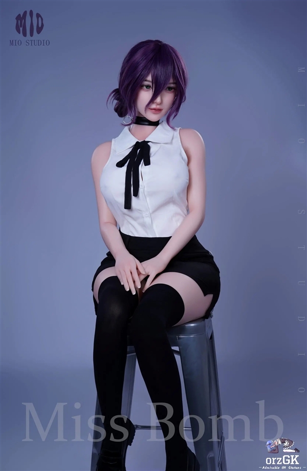 “炸弹恶魔”蕾塞超逼真硅胶手办！肌肤质感无敌