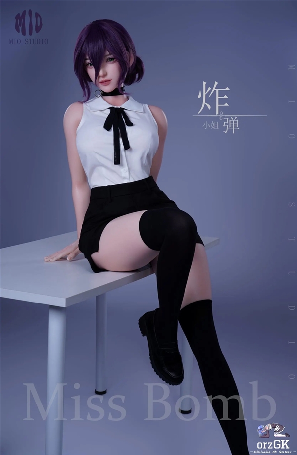 “炸弹恶魔”蕾塞超逼真硅胶手办！肌肤质感无敌