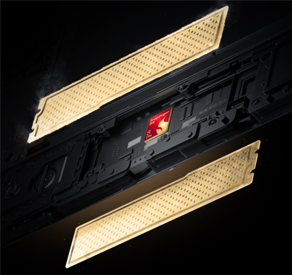 镀金VC、24GB+1TB存储！红魔电竞平板3 Pro臻金传奇开售：7999元