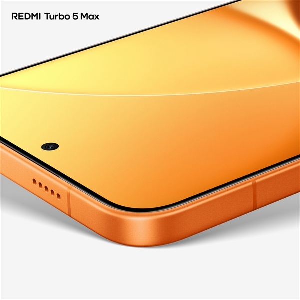 系列第一次!REDMI Turbo 5 Max搭载超声波指纹:支持滑动录入