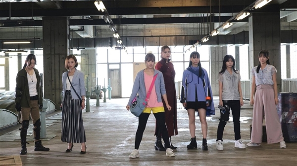 女骑外传《假面骑士Eins》上线 初代骑士之女领衔主演