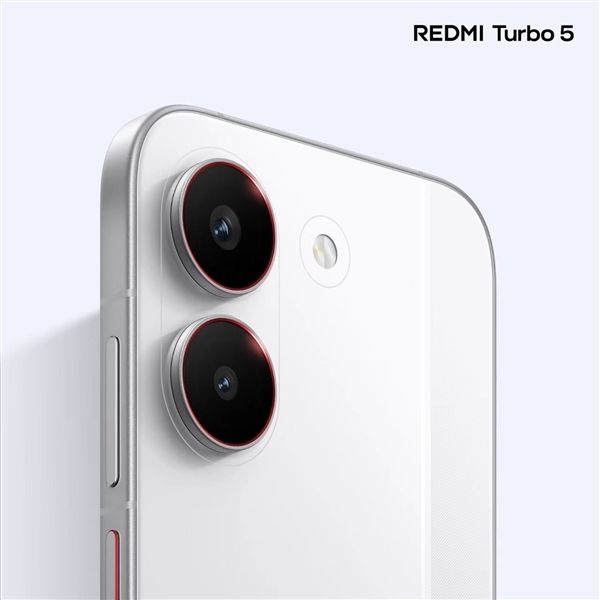 2K档罕见!REDMI Turbo 5用上金属中框+2.5D玻璃背板