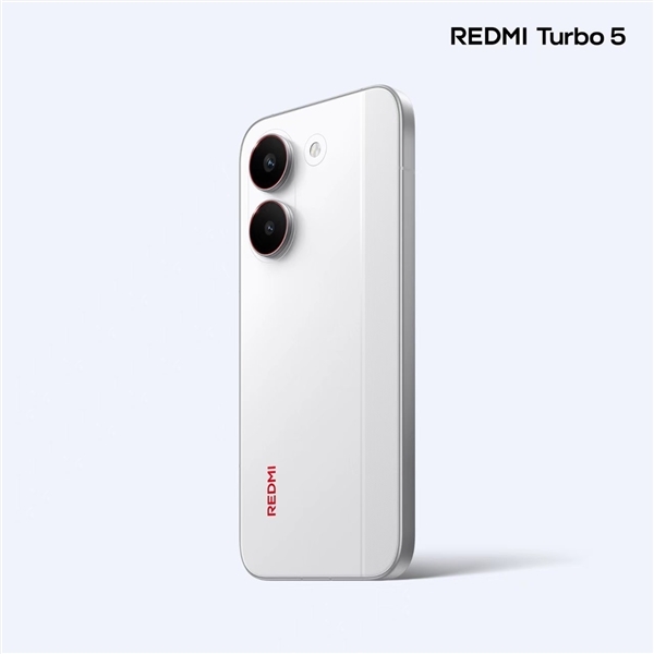 2K档罕见!REDMI Turbo 5用上金属中框+2.5D玻璃背板