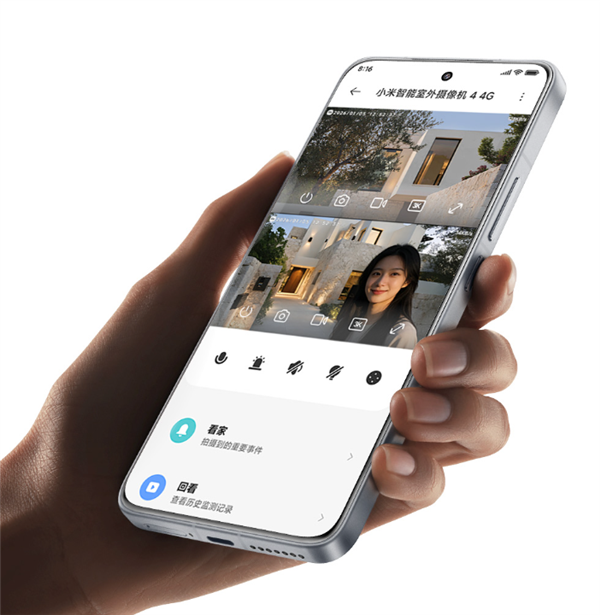 379元 小米首款室外4G摄像机发布:流量免费、不限速 一台顶两台