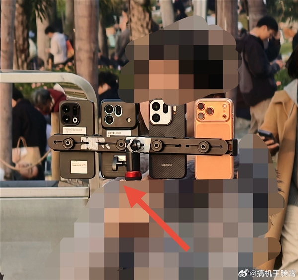 OPPO Find X9s Pro真机偷跑:Pro档唯一双2亿像素旗舰