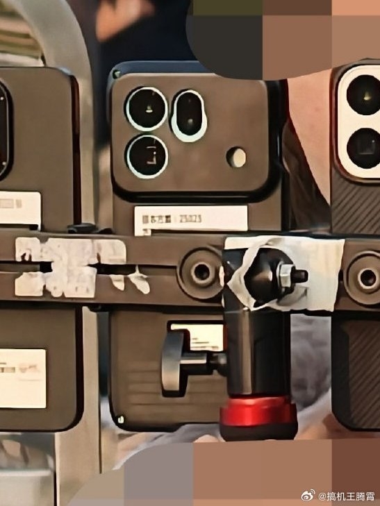 OPPO Find X9s Pro真机偷跑:Pro档唯一双2亿像素旗舰