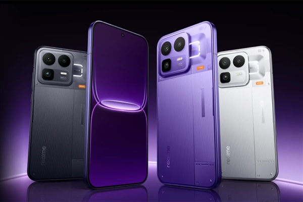 真我回归OPPO后的首款新机卖爆 真我Neo8销量超越竞品