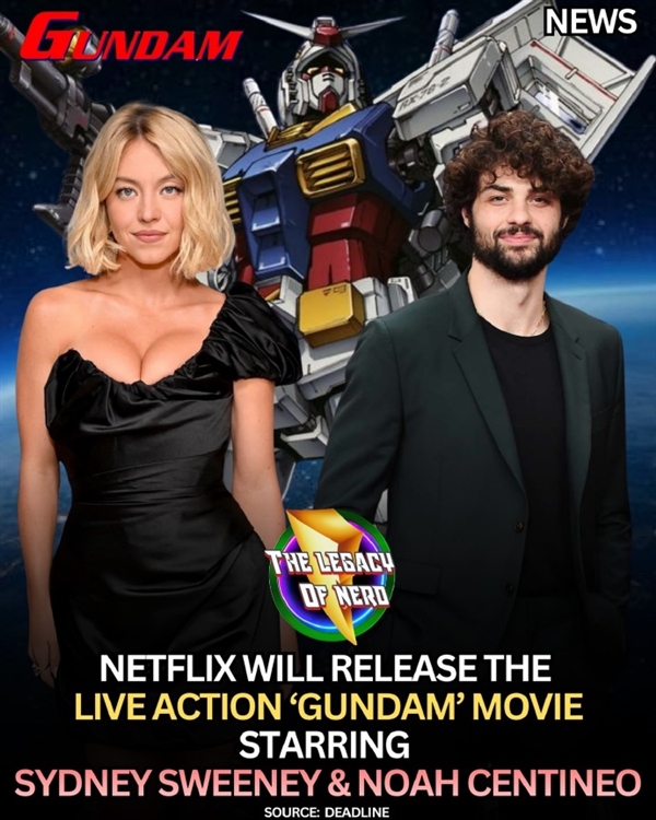 Netflix拿下《高达》真人版改编权!悉尼妹领衔主演