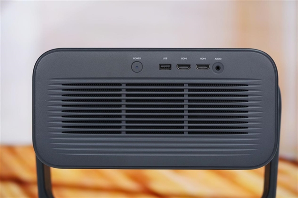 1300CVIA亮度+哈曼音响!哈趣K3 Ultra Max投影仪图赏