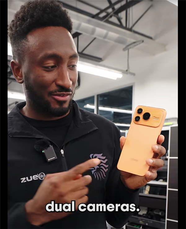 3个摄像头有1个是红外!荣耀回应被指外观模仿苹果:成熟设计会趋向共识