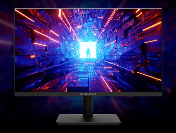 机械师推出新款24寸显示器:1080P 144Hz IPS屏仅449元