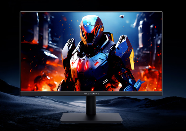 机械师推出新款24寸显示器:1080P 144Hz IPS屏仅449元