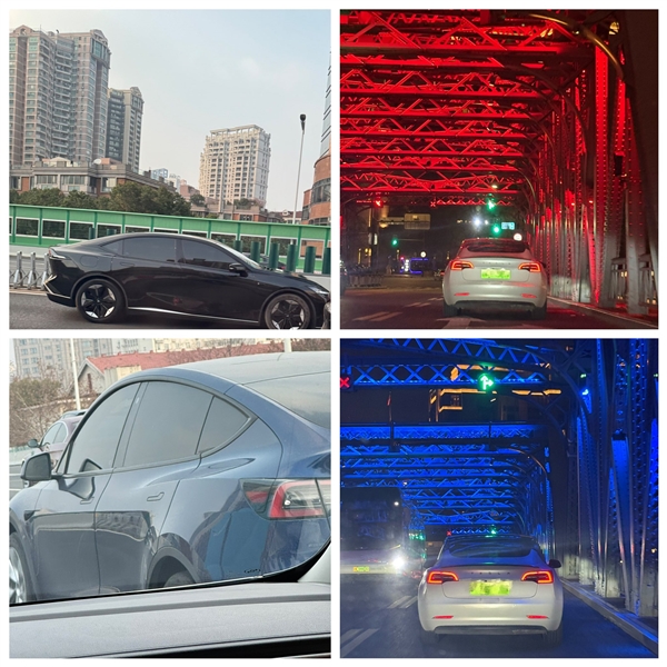 马斯克妈妈闹了个乌龙:错把深蓝当成特斯拉