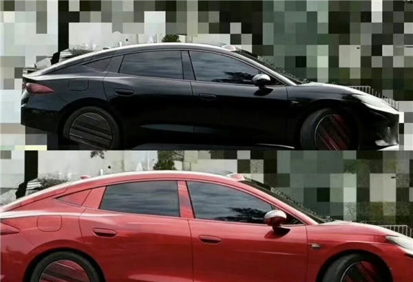 方程豹首款轿车谍照曝光!硬汉走起了优雅运动风?