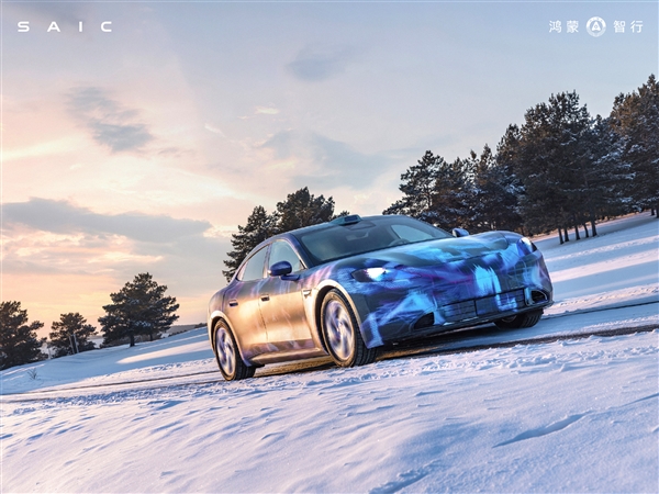 高性能版或卖到40万 尚界Z7开启冰雪极端环境测试